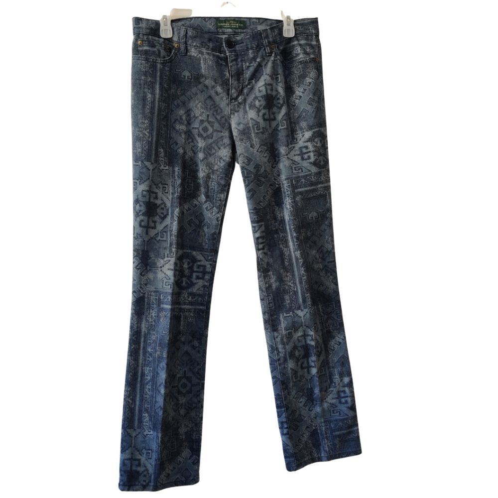 Women’s Ralph Lauren Southwest Straight Leg Jeans